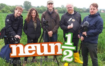 Stiftung im Kinderfernsehen bei „neuneinhalb“