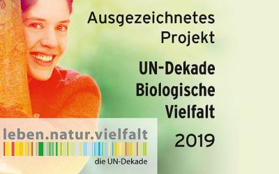 F.R.A.N.Z. als Projekt der UN-Dekade Biologische Vielfalt ausgezeichnet