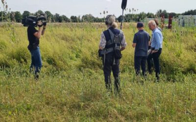 WDR berichtet über Feldexkursion