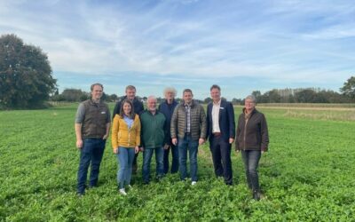 Auftakt für das Projekt „Natur de Buur Recklinghausen“