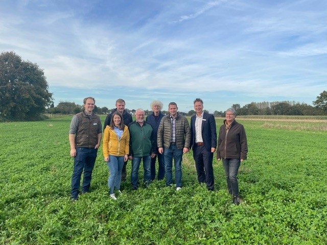 Auftakt für das Projekt „Natur de Buur Recklinghausen“